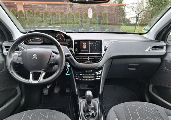 Peugeot 2008 cena 49900 przebieg: 34195, rok produkcji 2019 z Kożuchów małe 79